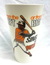 Vintage 1979 KEN SINGLETON #29 Baltimore Orioles MLB Baseball Plastic Cup - $14.85