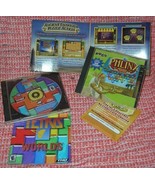 Lot of 2: Tetris Worlds &amp; Phlinx, Vintage PC CD-ROM Win 95/98/XP Compute... - £14.86 GBP