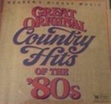 Great Original Country Hits of the &#39;80s Cd - £8.64 GBP
