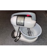 Vintage Dormeyer Food Mixer Model 4200 w/Glass Bowl - £34.46 GBP