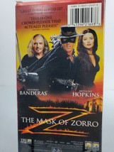 The Mask of Zorro VHS - £1.96 GBP