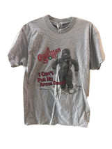 Men’s Graphic T Shirt Christmas Story “I Can’t Put My Arms Down,” Gray - £10.26 GBP