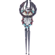 40&quot; Vintage Zuni Peyotebird bolo tie - $297.00