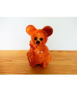 Fun vintage Royal Copley ceramic teddy bear bow tie planter - $34.19 CAD