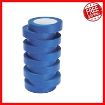 All-in-One Blue Painters Tape - 10 Rolls, 1 Inch x 55 Yards for Versatil... - $43.55