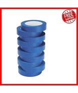 All-in-One Blue Painters Tape - 10 Rolls, 1 Inch x 55 Yards for Versatil... - $807.46 MXN
