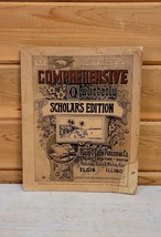 1913 Antique Comprehensive Quarterly Scholar&#39;s Edition David C Cook Publishing - £26.68 GBP