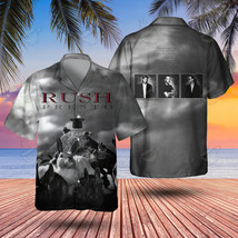 Rock Band Rush Presto Hawaiian Shirt, Button Down, Music Lovers Shirt Si... - £8.27 GBP+