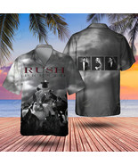 Rock Band Rush Presto Hawaiian Shirt, Button Down, Music Lovers Shirt Si... - £8.17 GBP+