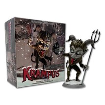Krampus Retro A Go Go Back Woods Brown Tiny Terrors Christmas Horror Figure - $23.74