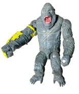 Godzilla x Kong King Kong with Beast Glove Action Figure Movie Monsters - $72.45 MXN