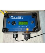 PureAire Model TX-1100-DRA Oxygen Deficiency Monitor - $8,447.43 MXN