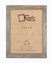 12x16-1.5&quot; wide Rustic Barn Wood Wood Standard Wall Frame - £29.10 GBP