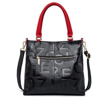 HOT Brand Handbags Women 2022 Designer Genuine Leather Bag Women Cow Leather Pur - £114.40 GBP
