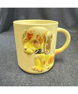 Vintage 1983 Puppy Dog Stacking Plastic Cup Spencer Gifts Hong Kong 3&quot;H - £3.70 GBP