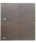 Vintage Speaker Grilles/Covers The Fisher 105 EX Condition 22 1/2&quot; x 12&quot; - $56.17 CAD