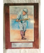 Tyrus Raymond TY COBB Legends Of The Game Major League Baseball Metal Si... - $16.99