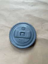 *NOS* Oil OEL filler cap, ribbed edge VW Volkswagen Beetle Bus Ghia.  19... - $13.37