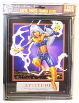 X-Men Motivation Marvel Superhero STORM-ATTITUDE Inspirational Print 8x10 Framed - £3.94 GBP