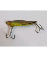 Vintage Heddon SONAR 433 Perch L 2 1/2&quot; Lipless Blade Bait Fishing Fish ... - $413.62 MXN