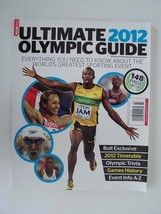 MAGBOOK: Ultimate 2012 Olympic Guide Usain Bolt Cover - £6.49 GBP
