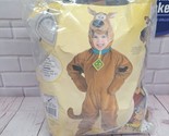 Scooby Doo Child Costume Sz Small Zipup Rubies  - $14.68
