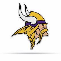 Minnesota Vikings Pennant Shape Cut Logo Design - $30.99
