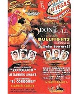 Bullfights in Las Vegas Mini Poster - £3.15 GBP