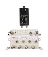 PCT-VC-9U Bypass Drop Amplifier with PCT SMPS512UTP I.T.E. Power Supply Adapter  - $29.95