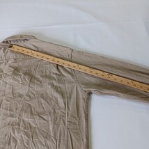 Wrangler Premium Quality Denim Shirt L Men's Blue Long Sleeve Button Up RN130273 image 8