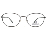 Brooks Brothers Eyeglasses Frames BB1038 1221 Black Gray Hexagon 54-19-140 - £74.79 GBP