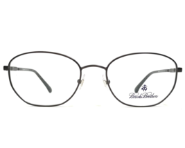 Brooks Brothers Eyeglasses Frames BB1038 1221 Black Gray Hexagon 54-19-140 - $93.28