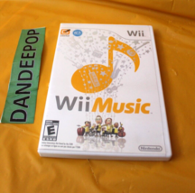 Nintendo Wii Music Video Game - $12.86