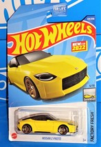 Hot Wheels New For 2022 Factory Fresh Series #124 Nissan Z PROTO Yellow w/ PR5s - £2.71 GBP