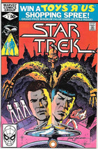 Classic Star Trek Comic Book #7 Marvel Comics 1980 FINE - £3.15 GBP