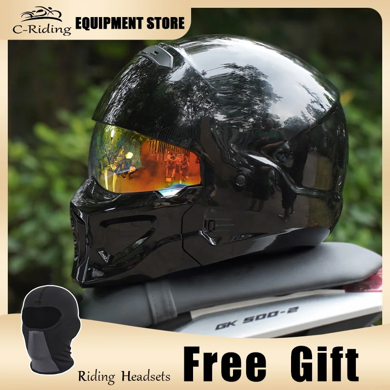 Scorpion Motorcycle Helmets DOT Approved Full Face Helmet for Men Women - £109.61 GBP