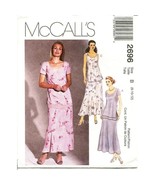 McCall&#39;s Sewing Pattern 2696 Misses Petite Top Skirt Size 10-14 - $8.99