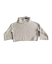 Universal Thread Women&#39;s Cowl Neck Pullover Sweater Beige NEW Rolled Edges 2XL - £9.55 GBP