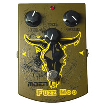 MOEN MO-FM Fuzz Moo Distortion/Sustain Guitar Pedal New - $47.80