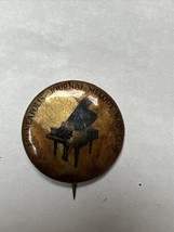 1927 Minneapolis Journal Melody Way Club pinback pin rare button 7/8&quot; - $29.99