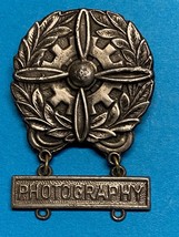 WWII, ARMY AIR FORCE, AAF, TECHNICIAN BADGE, PHOTOGRAPHY - $39.60