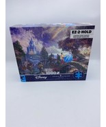 Thomas Kinkade Cinderella Disney Puzzle 1000 Pcs. EZ-2-HOLD CEACO 30”x24” - $32.68 CAD