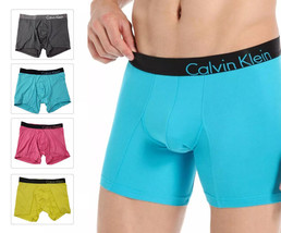 Calvin Klein Men&#39;s Boxer Bold Micro Seamless Underwear Brief U8911 Ck - $21.49+