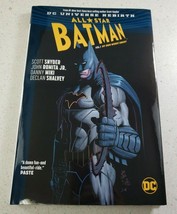 Batman Vol. 1 &quot;My Own Worst Enemy&quot; Hard Cover with Dust Cover Graphic Novel - £14.18 GBP