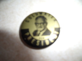 Goldwater For President Pin Back 1964 - £7.82 GBP