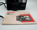 PENTAX IQZoom 900 AF 35mm Point &amp; Shoot Film Camera w/Strap and Manual - $22.24