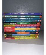 Lot Of 13 Goosebumps Books Paperback - $51.85 CAD