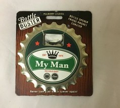 BRAND NEW MULBERRY STUDIOS BOTTLE BUSTER 3 IN 1 MULTI GADGET &quot;MY MAN&quot; - £6.06 GBP