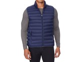 32 Degrees Men&#39;s Down Packable Jacket Vest in Wave Blue -Size Medium - $29.99