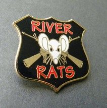 River Rats Vietnam Navy Patrol Boat Lapel Pin Badge 1.1 Inches - £4.43 GBP